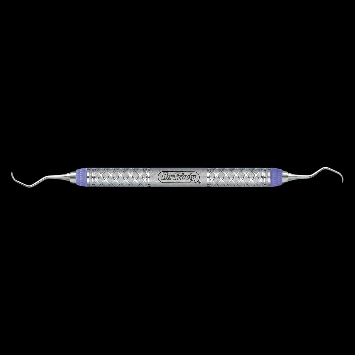 Hu-Friedy Scalers #23A Double End Sickle Scaler, #9 EverEdge 2.0 Handle, Stainless Steel, SM23A9E2