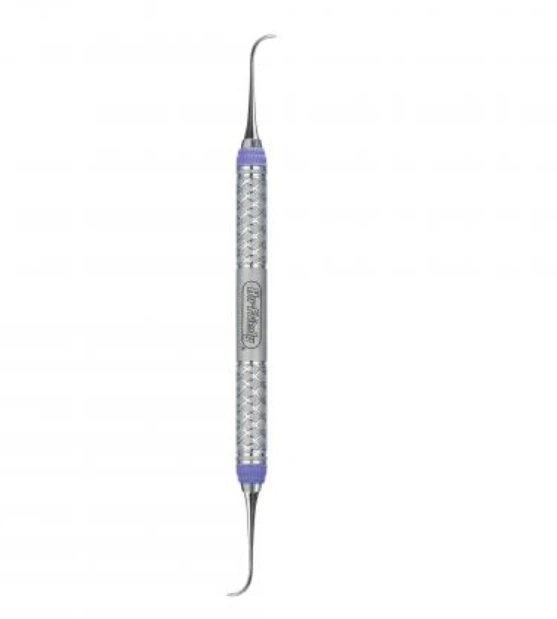 Hu-Friedy EverEdge 2.0 Nebraska 128 DE Sickle Scaler, Double-Ended, #9 Handle, SN128DE9E2