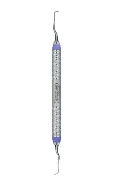 Hu-Friedy After Five Gracey Curette 11/12 Rigid, #9 EverEdge 2.0 Handle, Double-Ended, SRP11/12R9E2