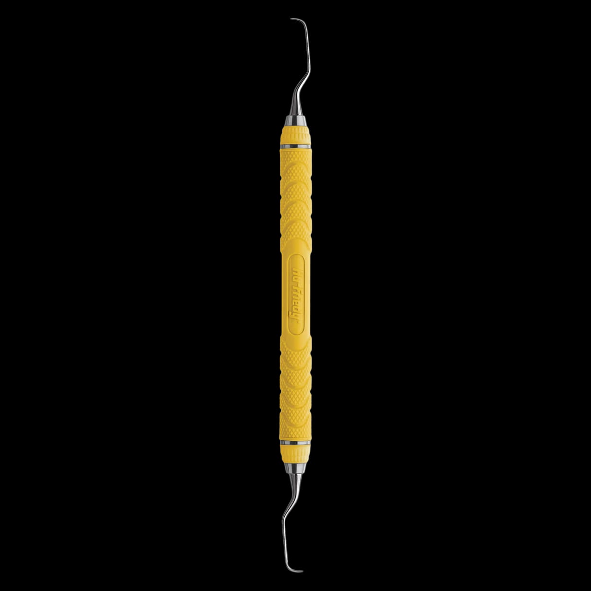 Hu-Friedy EverEdge 2.0 After Five Gracey Curette 5/6, Resin 8 Colors Handle, Yellow, Double-Ended, 1 Each