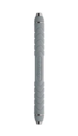 Hu-Friedy Gracey After Five Rigid Curette #1/2, EverEdge 2.0, Resin 8 Colors Handle, Grey (C8), Double-Ended, 1 Each