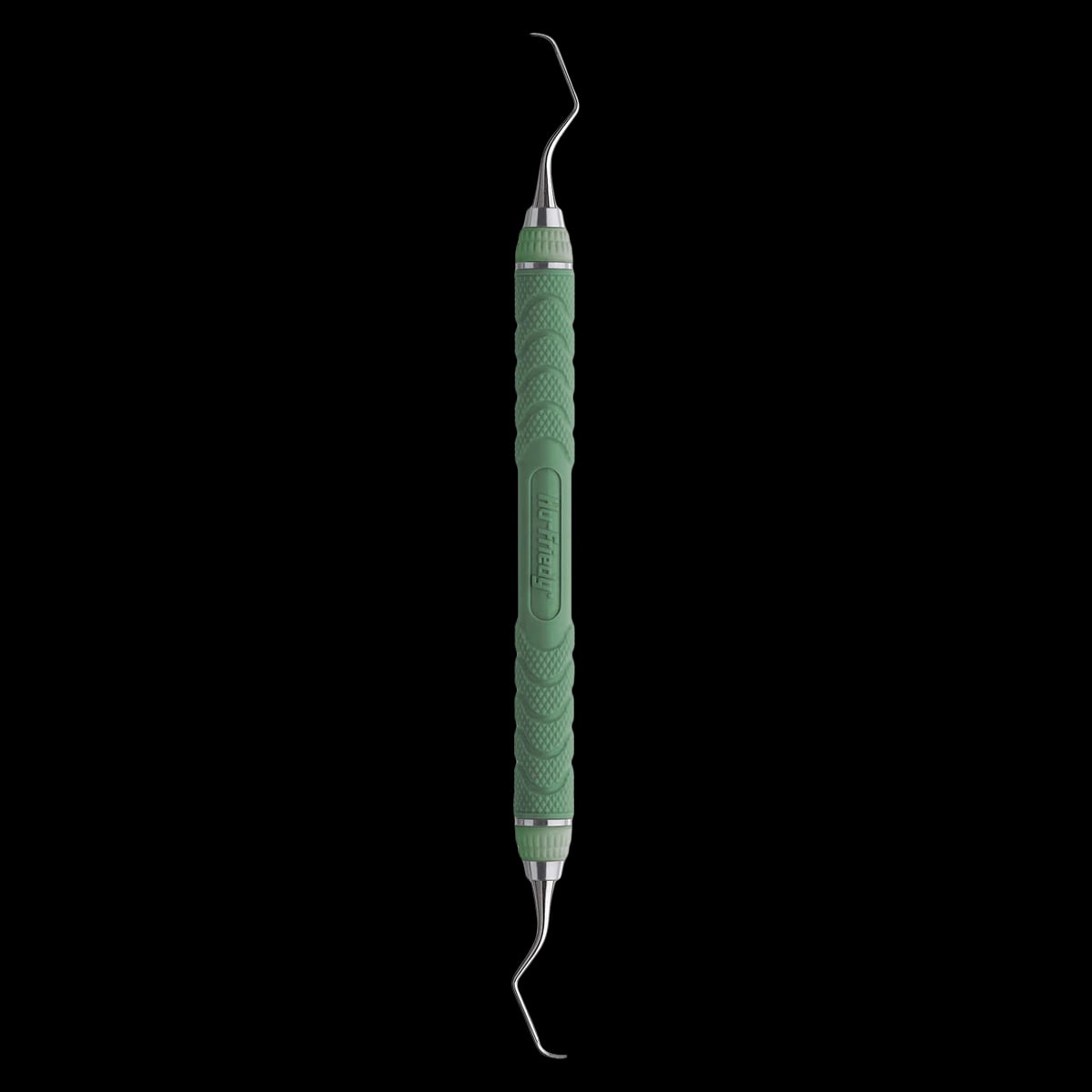 Hu-Friedy 7/8 After Five Gracey Curette, Resin 8 Colors Handle, Green, EverEdge 2.0, Double-Ended, 1 Each