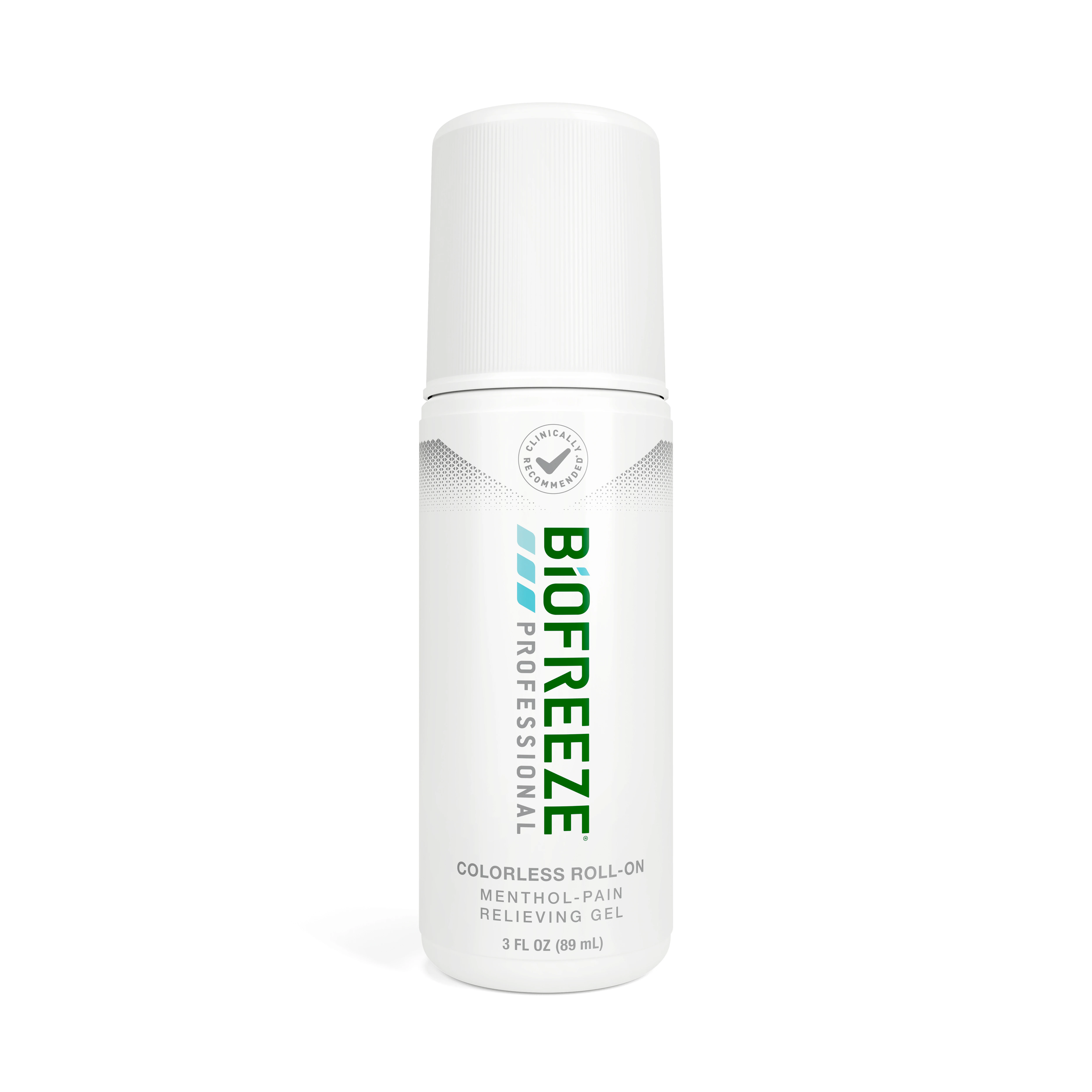 Biofreeze Roll-On Colorless, 3 oz/Bottle