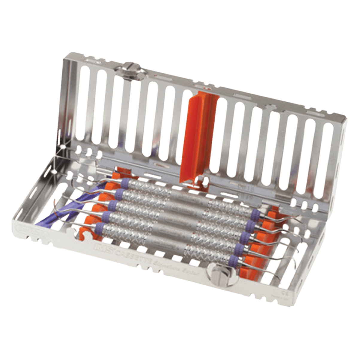 Hu-Friedy IMS Signature Series ADA CDT Code Collection Debridement for Comprehensive Evaluation Kit, 7 Pieces, IM-D4355