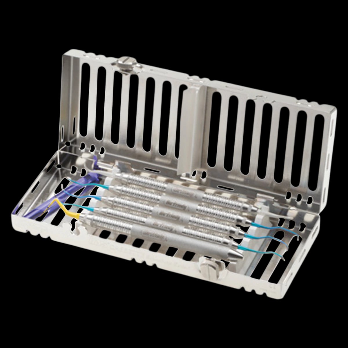 Hu-Friedy IMS Signature Series ADA CDT Code Collection Implant Maintenance Kit, 8-Piece, IM-D6080