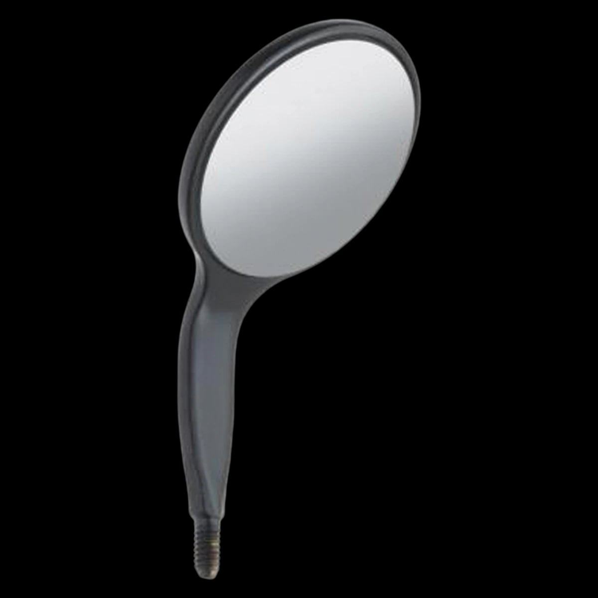 Hu-Friedy HD Black Line Mouth Mirror #5 Double-Sided European Simple Stem, MIR5DSHDBE