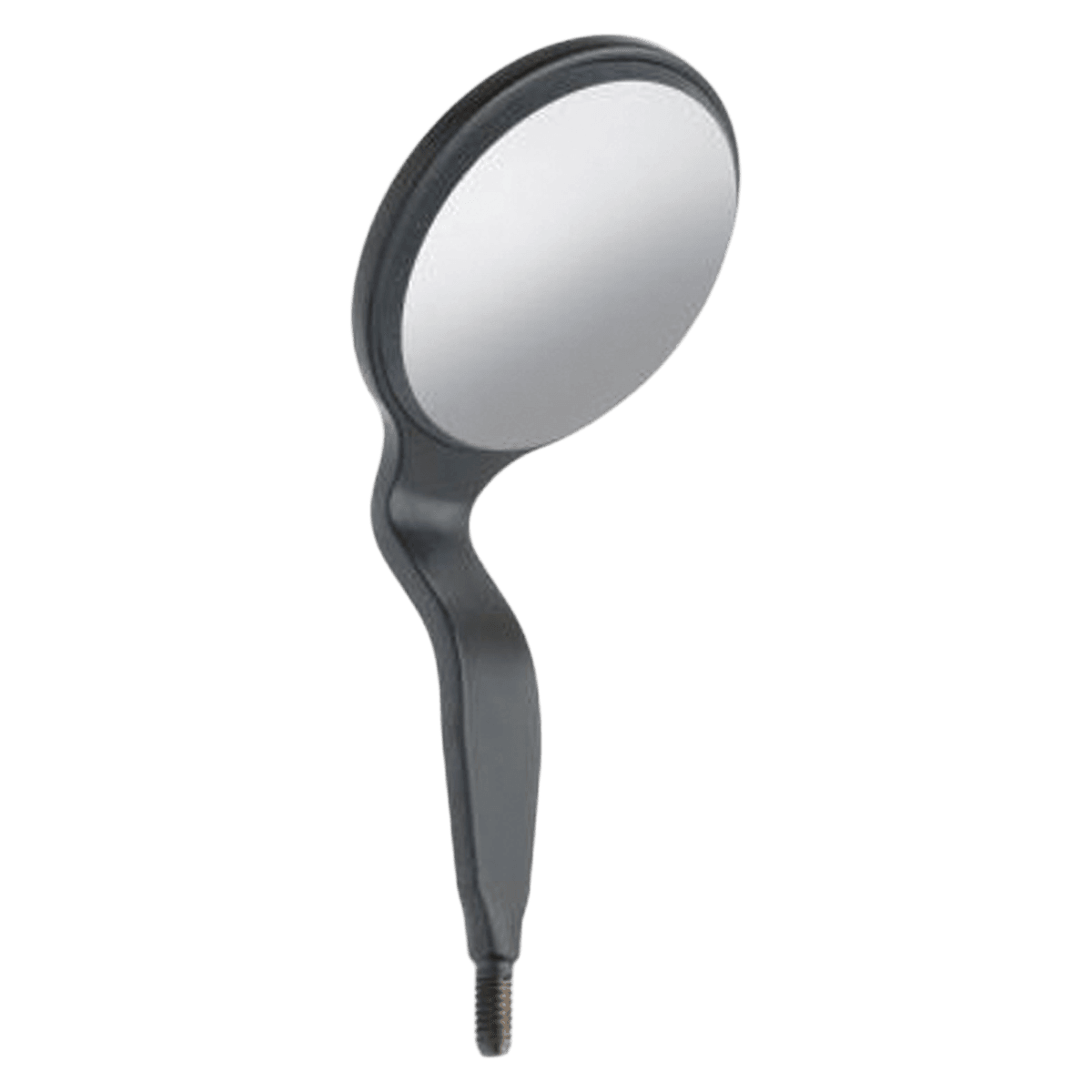 Hu-Friedy HD Black Line #5 Single-Sided European Simple Stem Mouth Mirror, MIR5HDBE