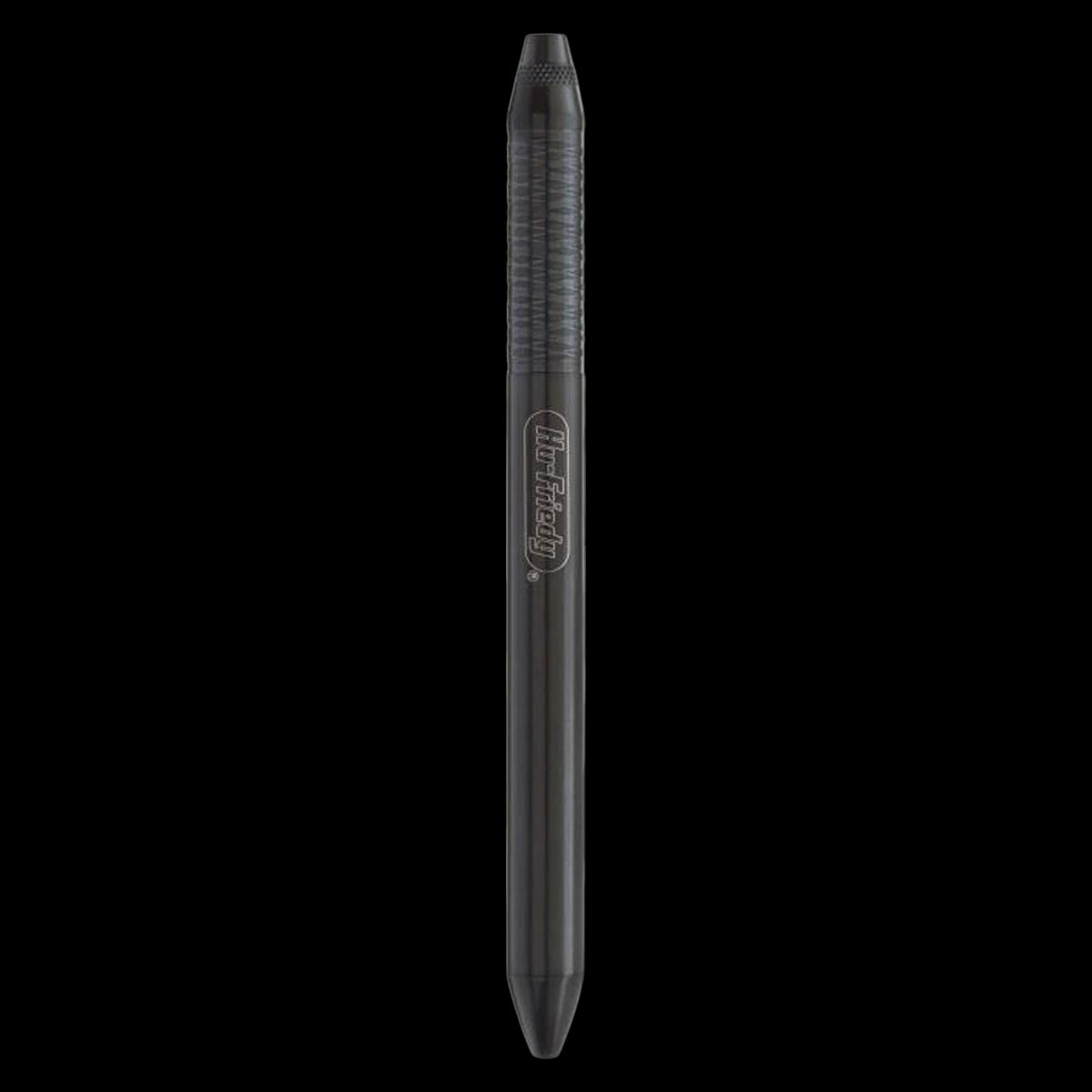 Hu-Friedy Black Line Cone Socket Mouth Mirror Handle, #6, Satin Steel, Diamond-Like Carbon Coating, 1/Pk, MH6B
