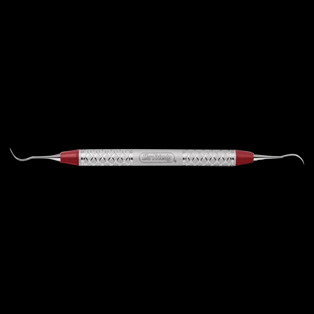 EmPowerment Nevi 4 Scaler, Double End, EverEdge 2.0, Power Compliant, #9 Handle, Red, SCNEVI4LPC9E2