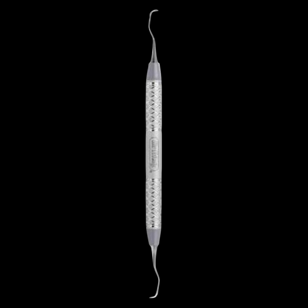 Hu-Friedy EmPowerment Gracey Scaler/Curette, Double End, #1/2, EverEdge 2.0, #9 Steel Handle, Power Compliant, EE2, Gray, 1/Pkg