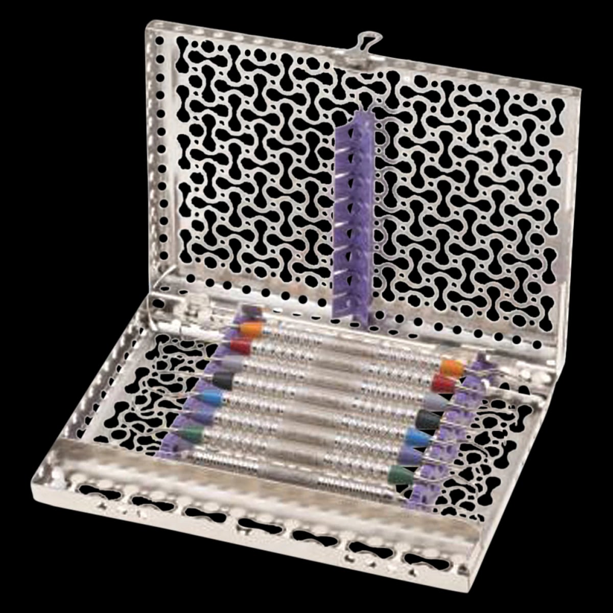 Hu-Friedy EmPowerment Kit (POWCOMPKIT) - 9-Piece Scaler & Curette Kit with Purple Infinity Series Cassette