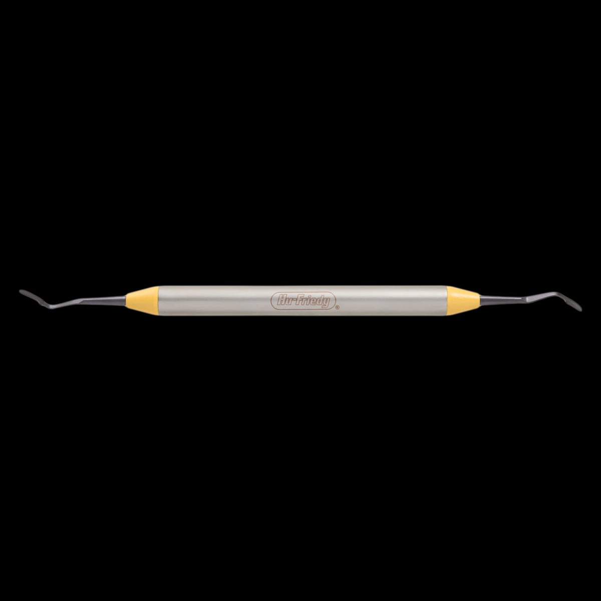 Hu-Friedy XTS PFI WeRestore.it Calibra Composite Instrument, Double End, Ergonomic Handle, TNCALIBRA