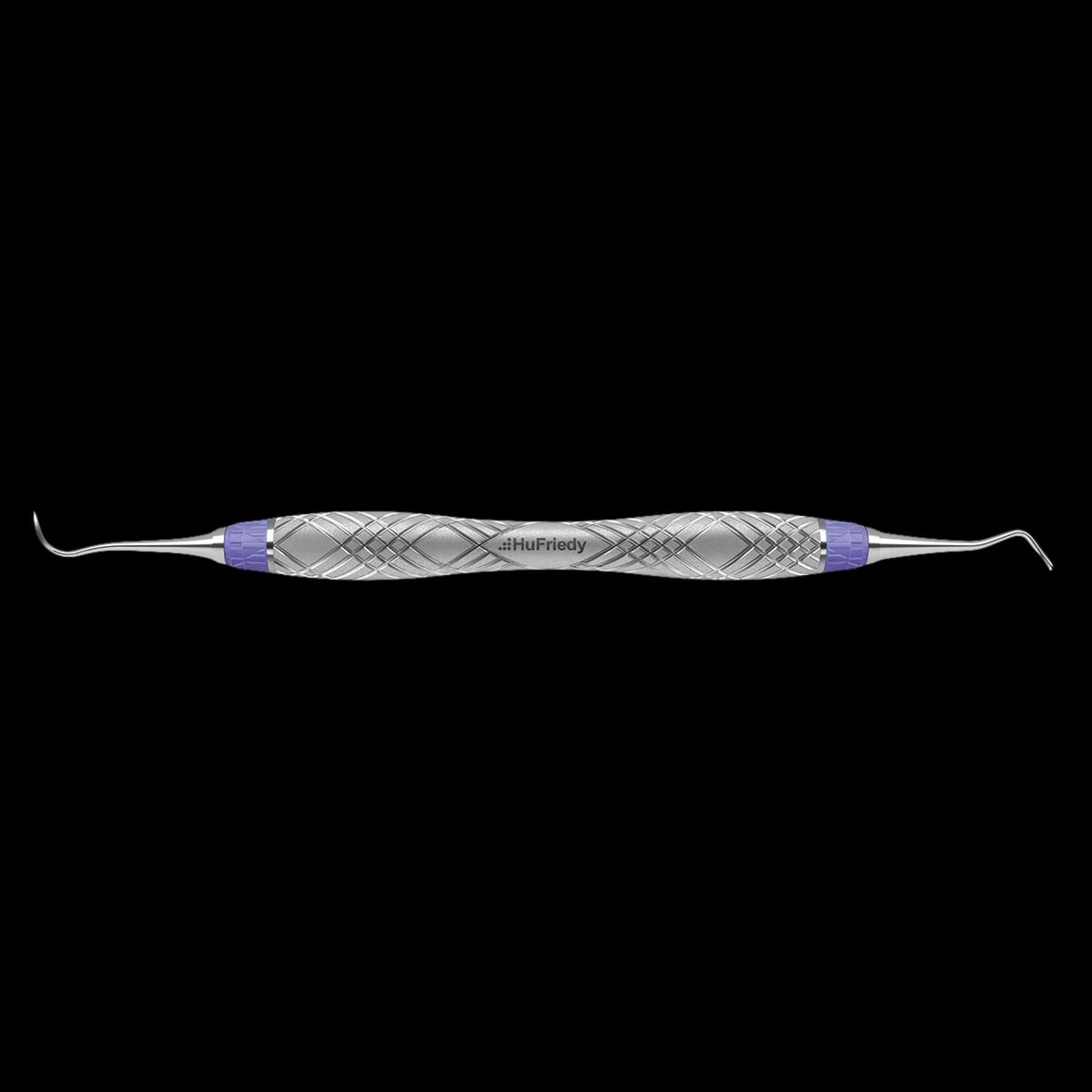 Hu-Friedy EverEdge 2.0 Nevi Anterior DE Sickle Scaler, Harmony Ergonomic Handle, Double End, SCNEVI1XE2