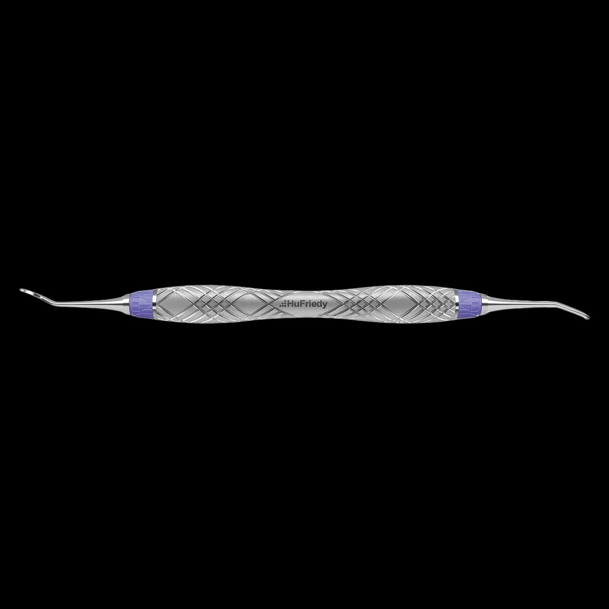 Hu-Friedy EverEdge 2.0 #4 Nevi Posterior Double-End Sickle Scaler, Harmony Ergonomic Handle, SCNEVI4XE2