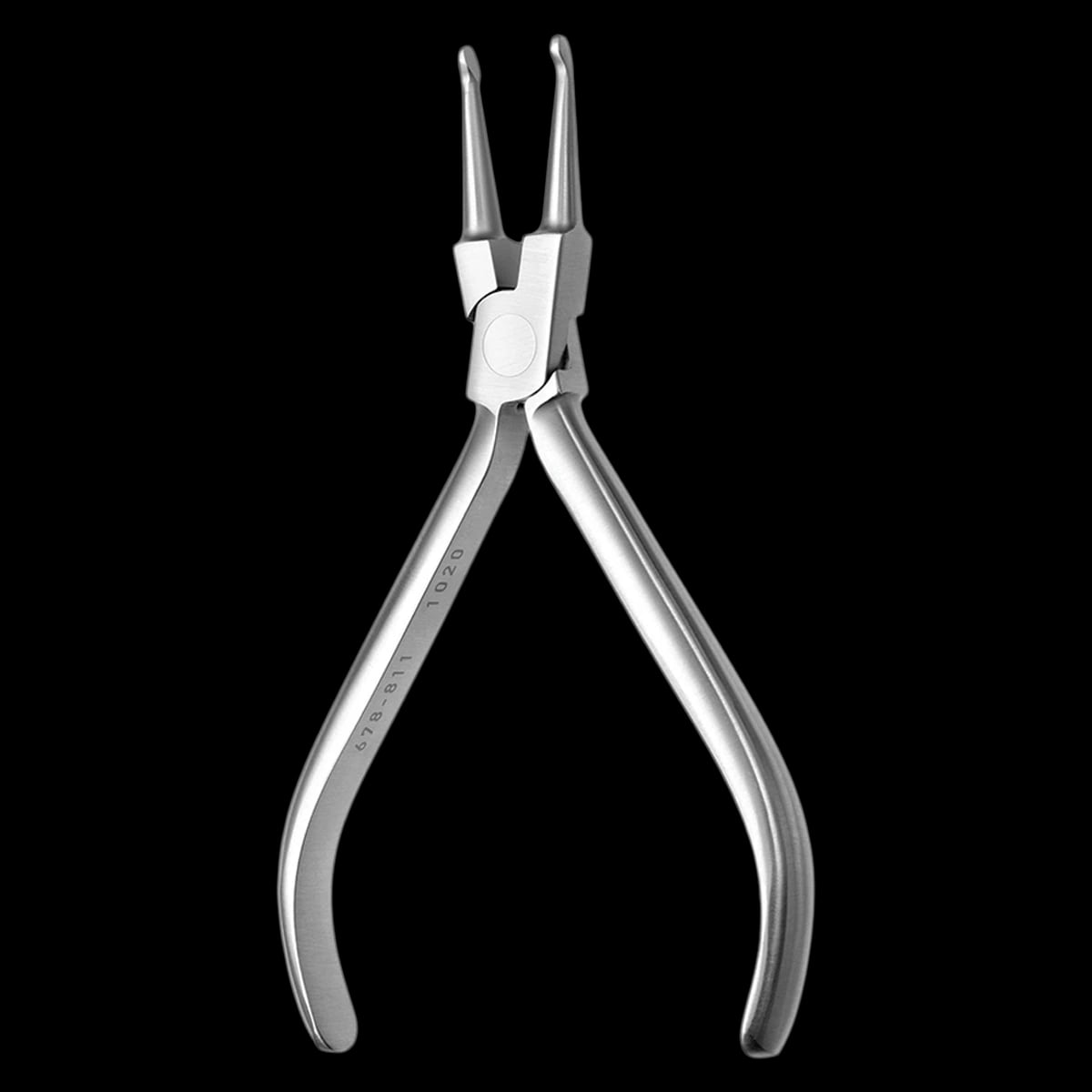 Hu-Friedy Clear Collection The Eraser Pliers, Orthodontic Aligner Instrument, 678-811