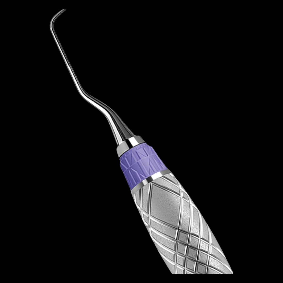 Hu-Friedy 12/13 After Five™ Gracey Curette EE2 Harmony™ Handle, Double End, Stainless Steel, Non-Latex