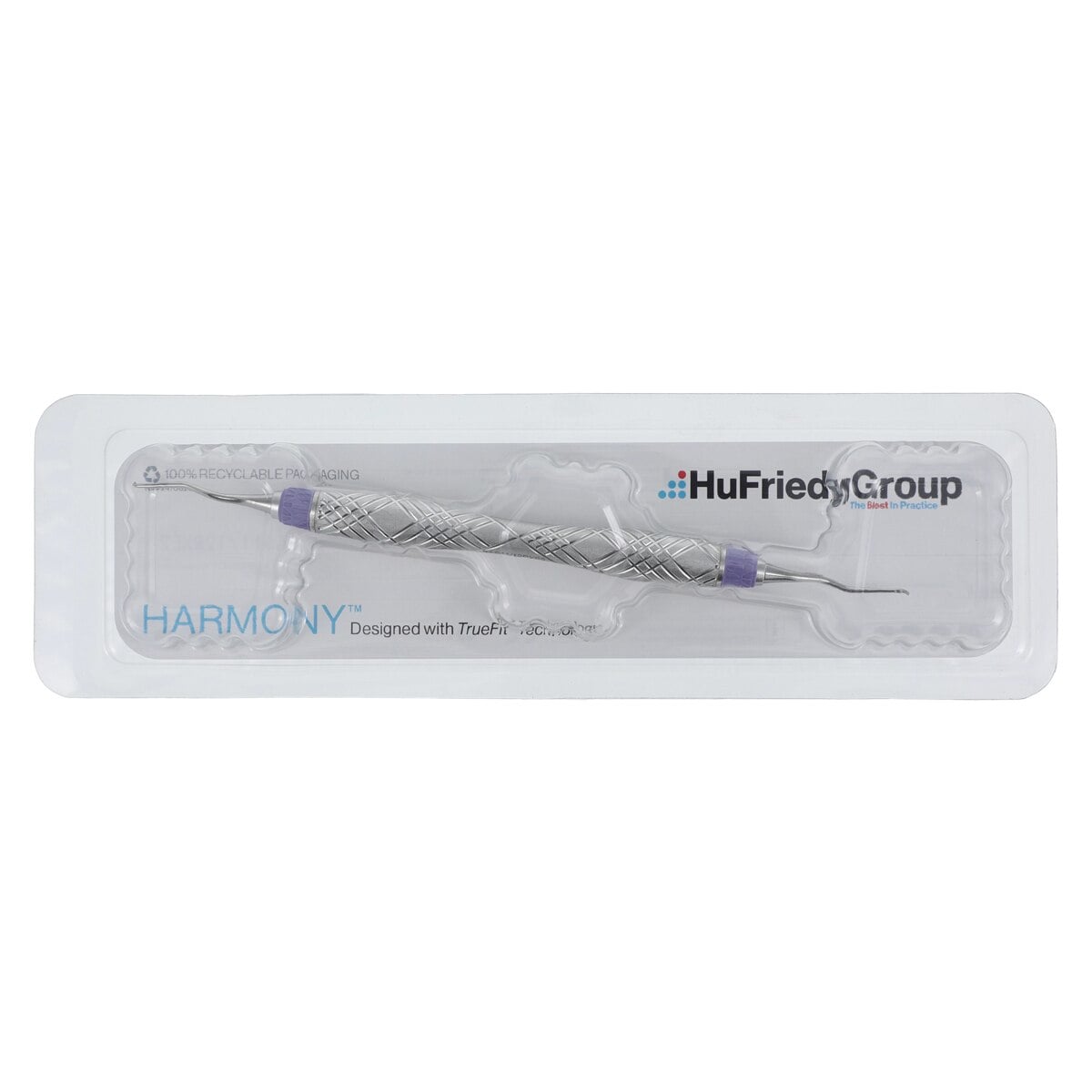Hu-Friedy 11/12 Rigid Mini Five™ Gracey Curette, EE2 Harmony™ Handle, Double End, SAS11/12RXE2