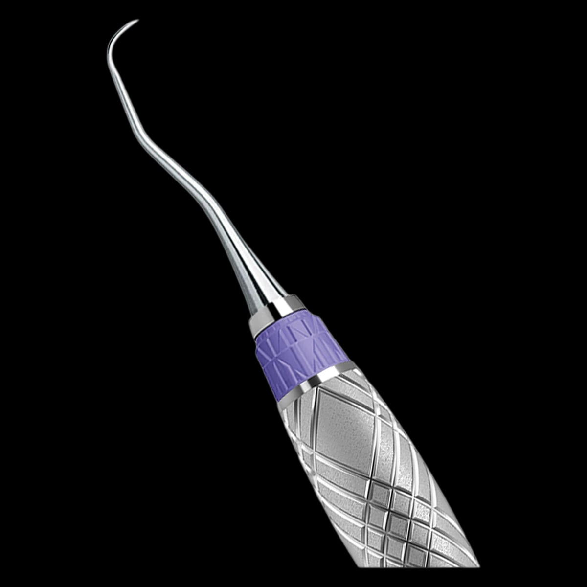 Hu-Friedy Gracey Rigid Curette #1/2, EverEdge 2.0, Harmony Handle, Double-End, SG1/2RXE2