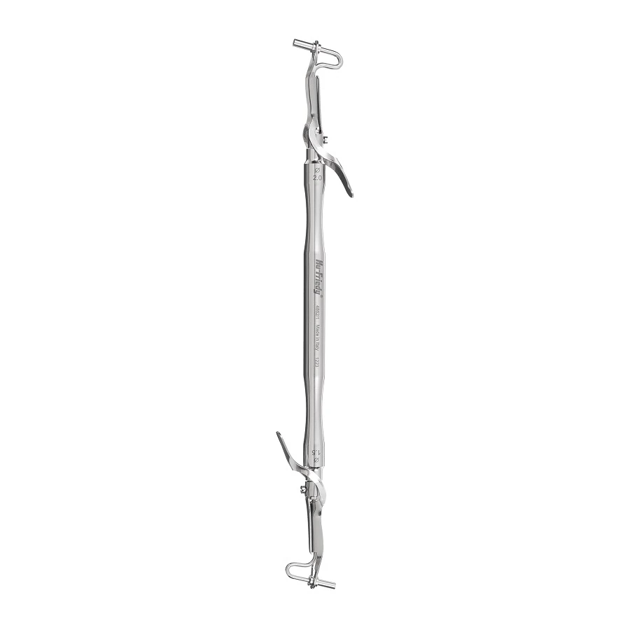 Hu-Friedy Amalgam Carrier, Double-End, Regular 2mm/Mini 1.5mm, AC601