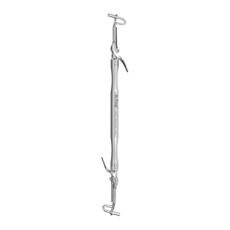 Hu-Friedy Amalgam Carrier, Double End, Regular/Large, AC602