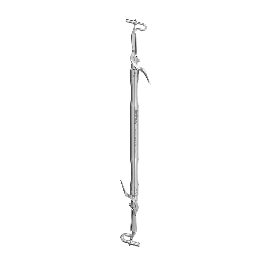Hu-Friedy Amalgam Carrier, Double End, Regular/Jumbo, AC603