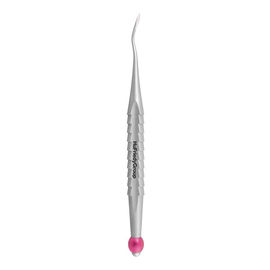 Hu-Friedy ProLux Luxating Elevator, Distal Angle Spade, Purple, PROLUX4