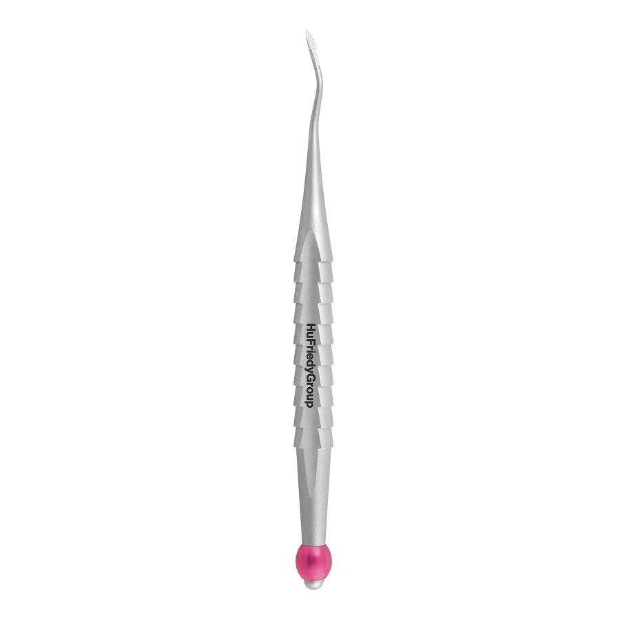 Hu-Friedy ProLux Luxating Elevator, Mesial Angle Spade, Purple, PROLUX5