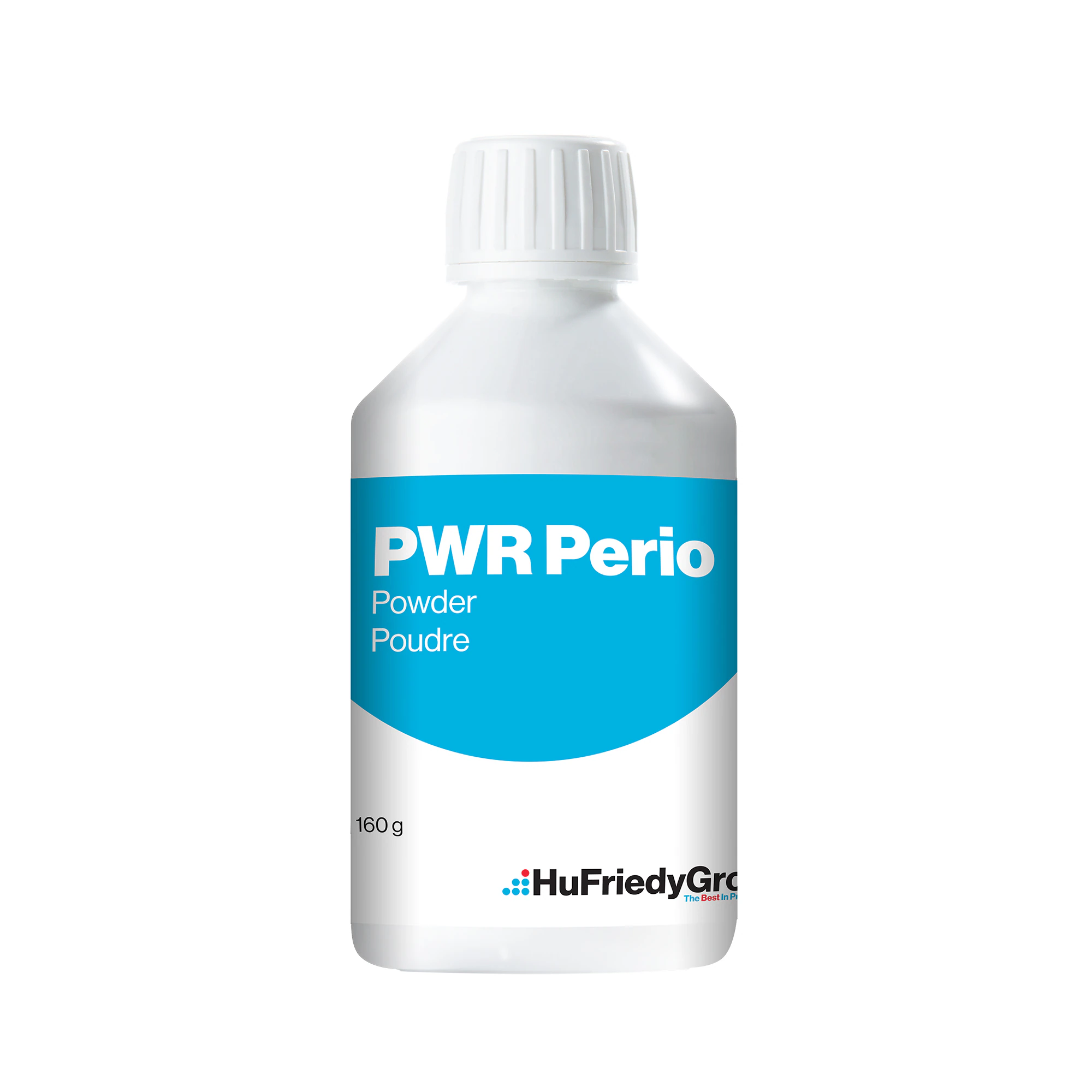 Hu-Friedy PWR Perio Powder, Mint, 2 x 5.64 oz Bottles, AP-PM