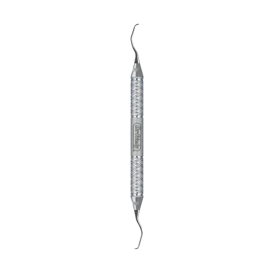 Hu-Friedy #13/14 Mini 5 Gracey EverEdge 2.0 Scaler/Curette, Double-End, #9 Knurl Cone Handle