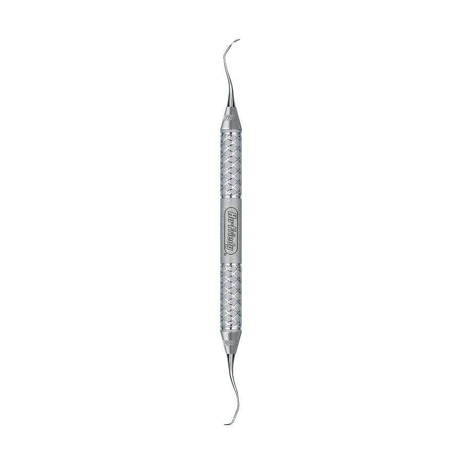 Hu-Friedy #15/16 Gracey Rigid EverEdge 2.0 Scaler/Curette, Double-End, #9 Knurl Cone Handle