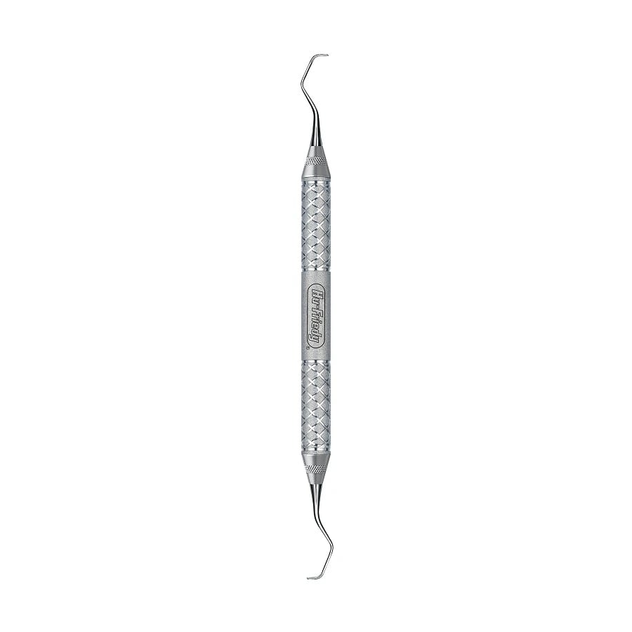 Hu-Friedy #7/8 Gracey Rigid EverEdge 2.0 Scaler/Curette, Double-Ended, #9 Knurl Cone Handle