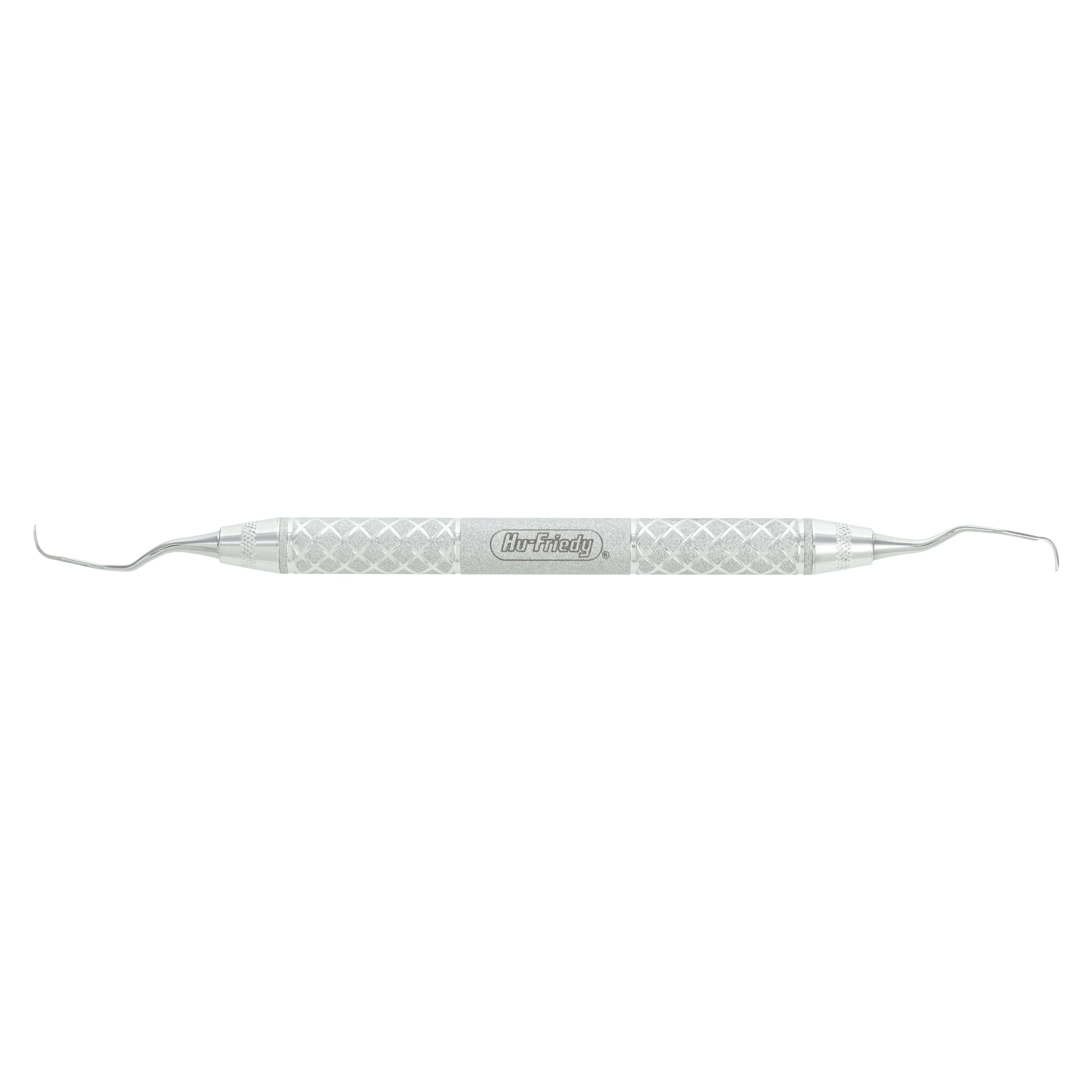 Hu-Friedy #13/14 After Five Gracey EverEdge 2.0 Scaler/Curette, Double-Ended, #9 Knurl Cone Handle