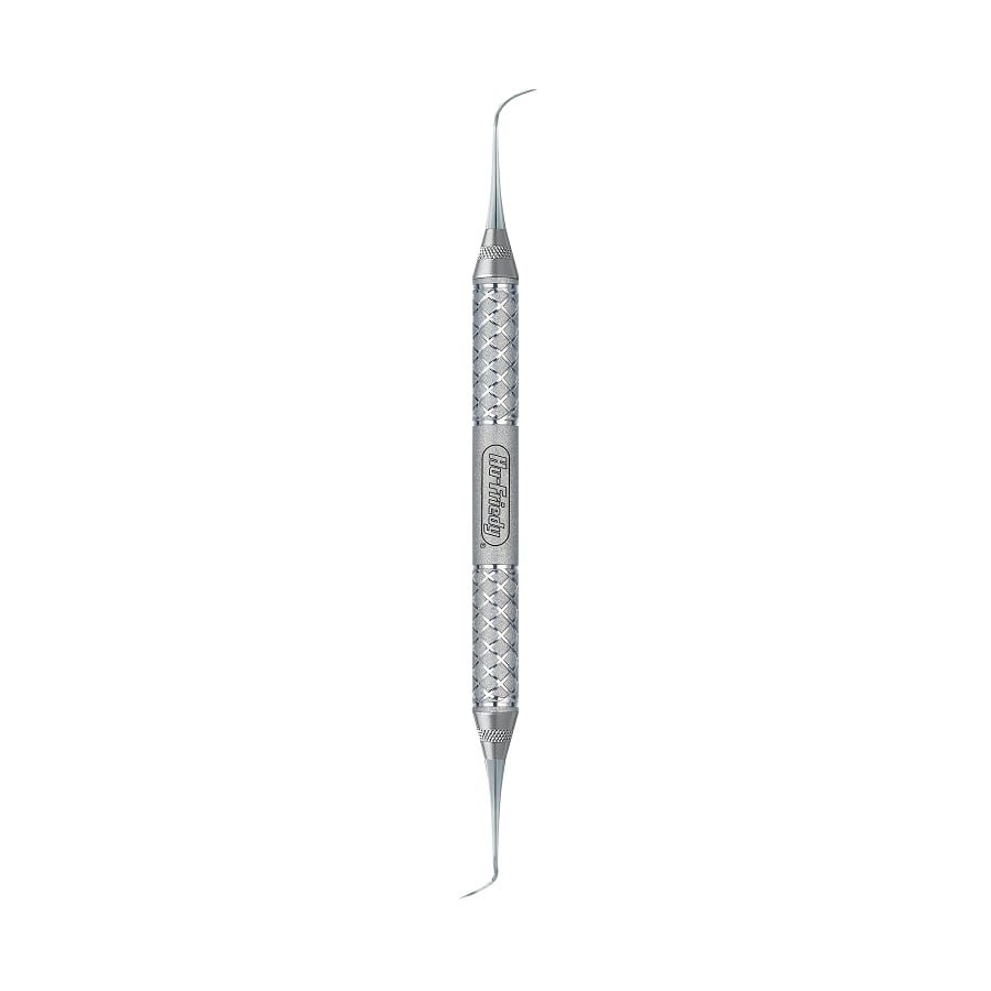 Hu-Friedy EverEdge 2.0 #2 Nevi Scaler Post, #9 Knurl Cone Handle, Stainless Steel, Single Instrument