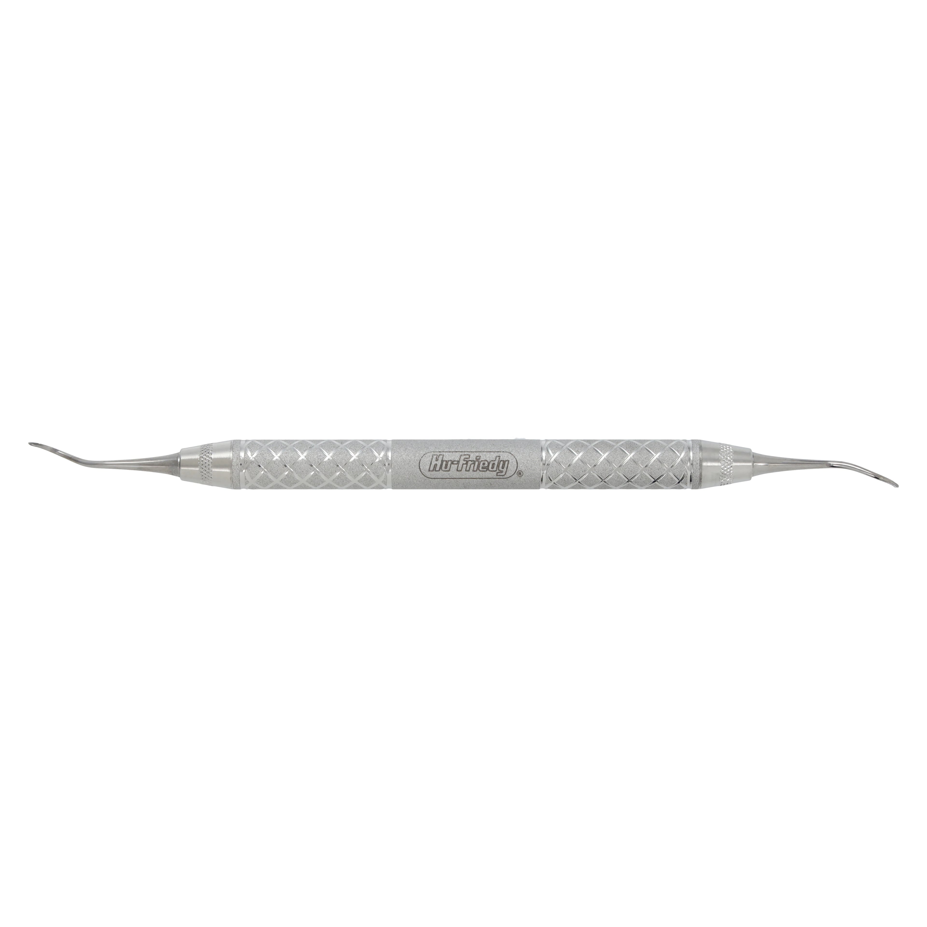 Hu-Friedy EverEdge 2.0 #4 Nevi Scaler Post, #9 Knurl Cone Handle, Stainless Steel, 1 Each