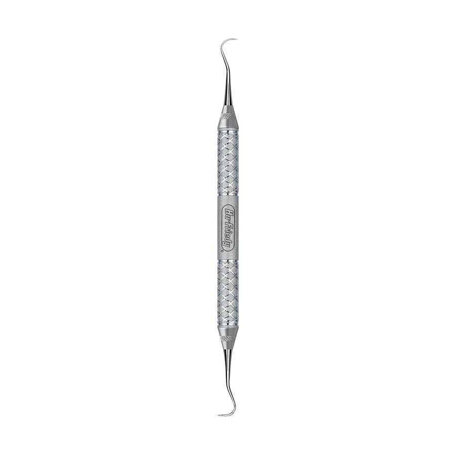 Hu-Friedy EverEdge 2.0 H6/H7 Scaler, Double-Ended, #9 Knurl Cone Handle