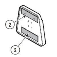 Midmark Strap Velcro with 0172PSA Adhesive Hook