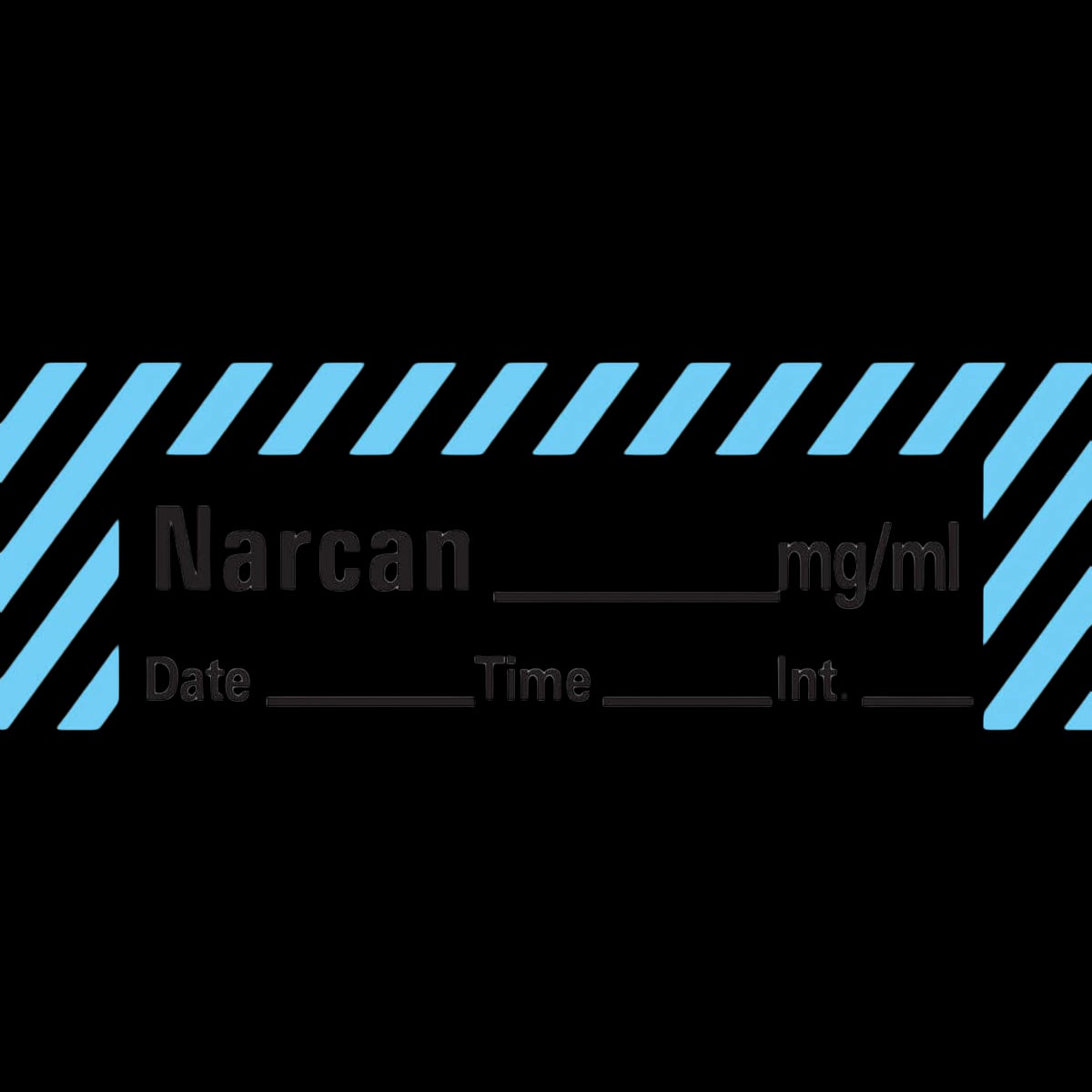 Label Narcan, 333/Roll