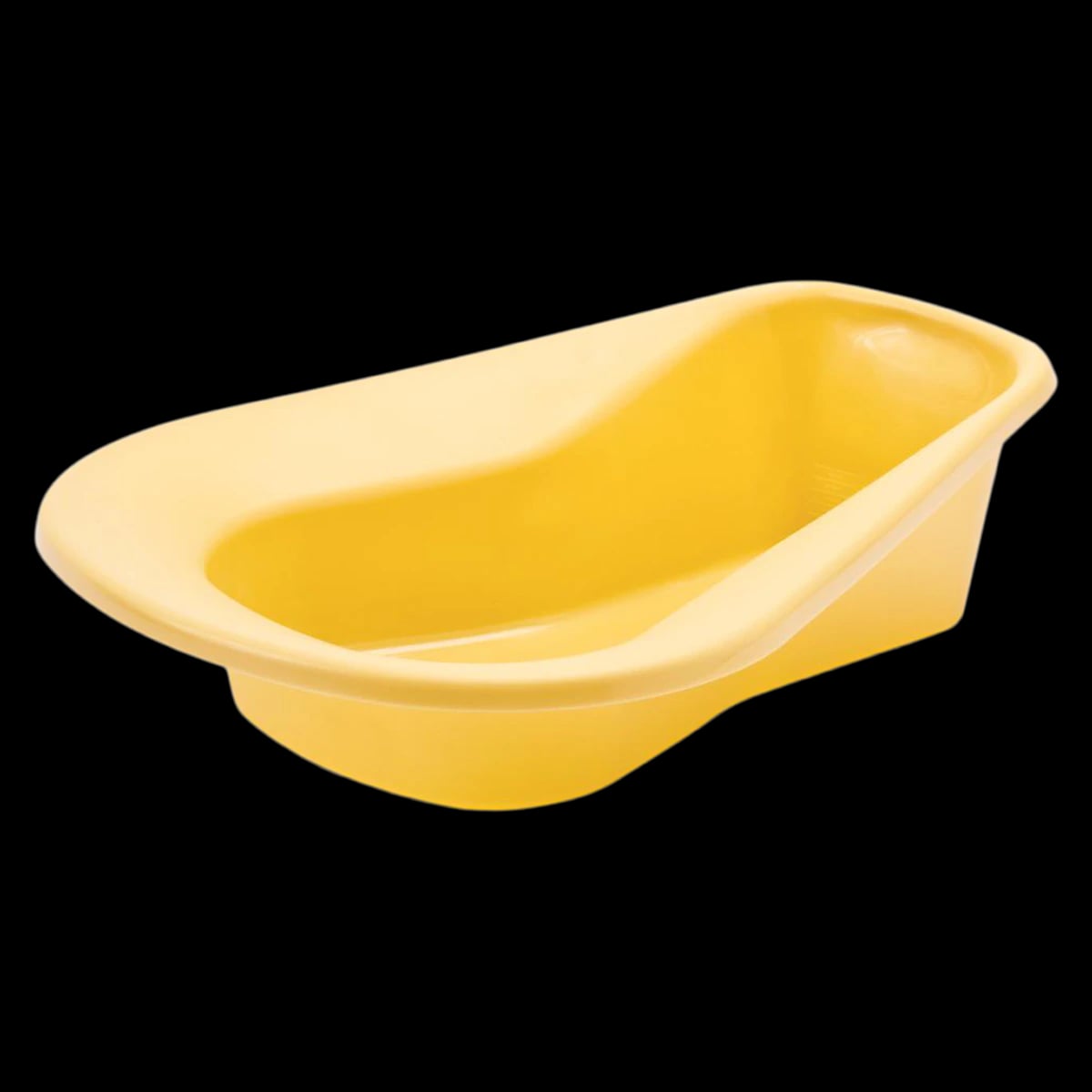 Medline Stack-A-Pan Commode Bedpan, Gold, 800 mL, Stackable