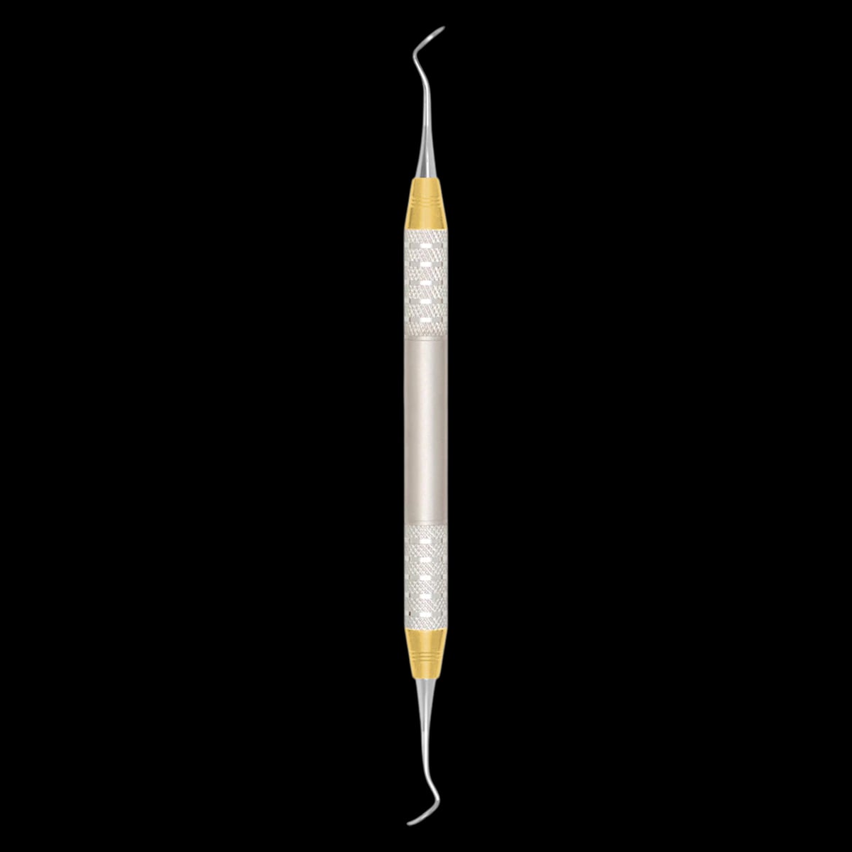 A. Titan Instruments D-Lite Scaler 204S, Double-Ended Sickle Scaler, Stainless Steel