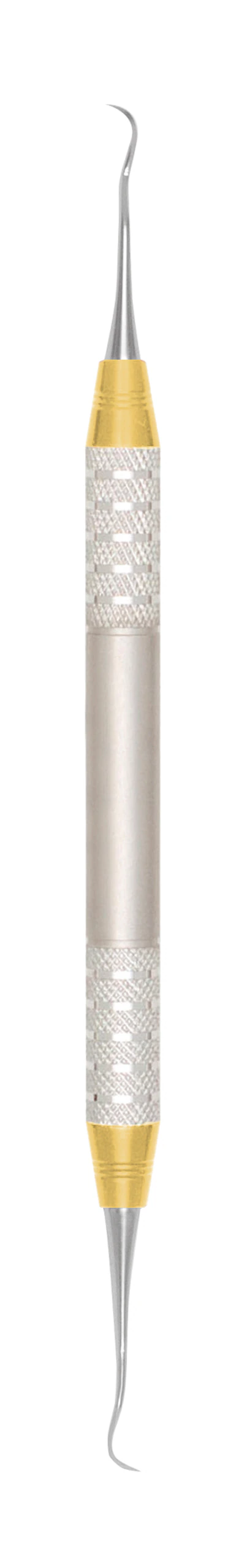 A Titan Instruments 204 SD Scaler DLite, Double End, Stainless Steel, #6