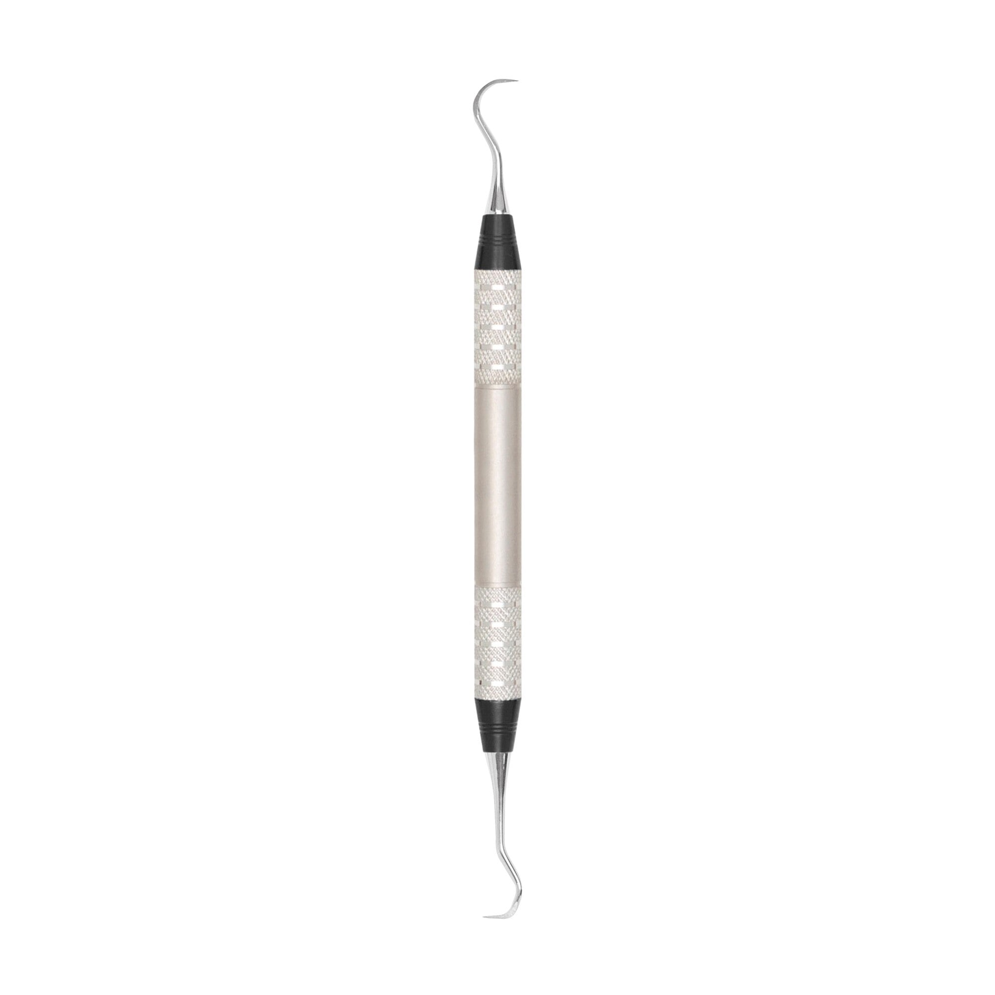 A. Titan Instruments Towner Sickle/Jacquette Scaler U15-30 D-Lite Handle #6, Double End, Stainless Steel, Color Coded