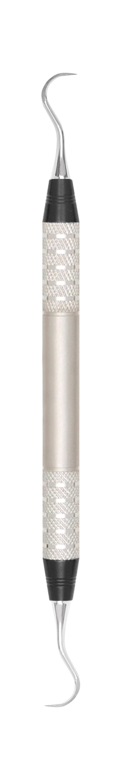 A. Titan Instruments D-Lite Towner Sickle Scaler, Single End, U15, #6 Handle, Black, 1 Each