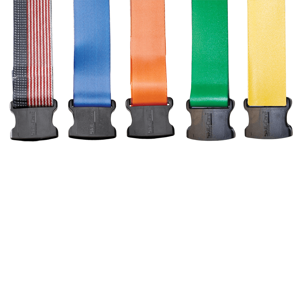 Skil-Care Pathoshield Plastic Coated Gait Belt, Rib/Torso, 60" x 2"