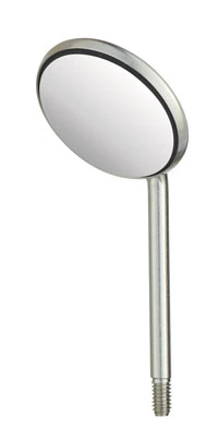 Hu-Friedy Cone Socket Mouth Mirror, HD, Single-Sided, #3, 1/Pk, MIR3HD