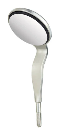 Hu-Friedy Cone Socket Mouth Mirror, High Definition, Double-Sided, #5, 1/Pk, MIR5DSHD