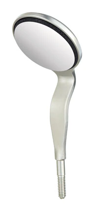 Hu-Friedy #5 High-Definition Double-Sided Cone Socket Mouth Mirror Head, 6/Pack, MIR5DSHD/6
