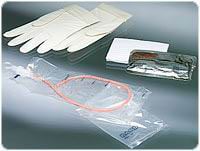 Bard Touchless Intermittent Catheter Kit, 12 Fr, with Rubber Catheter