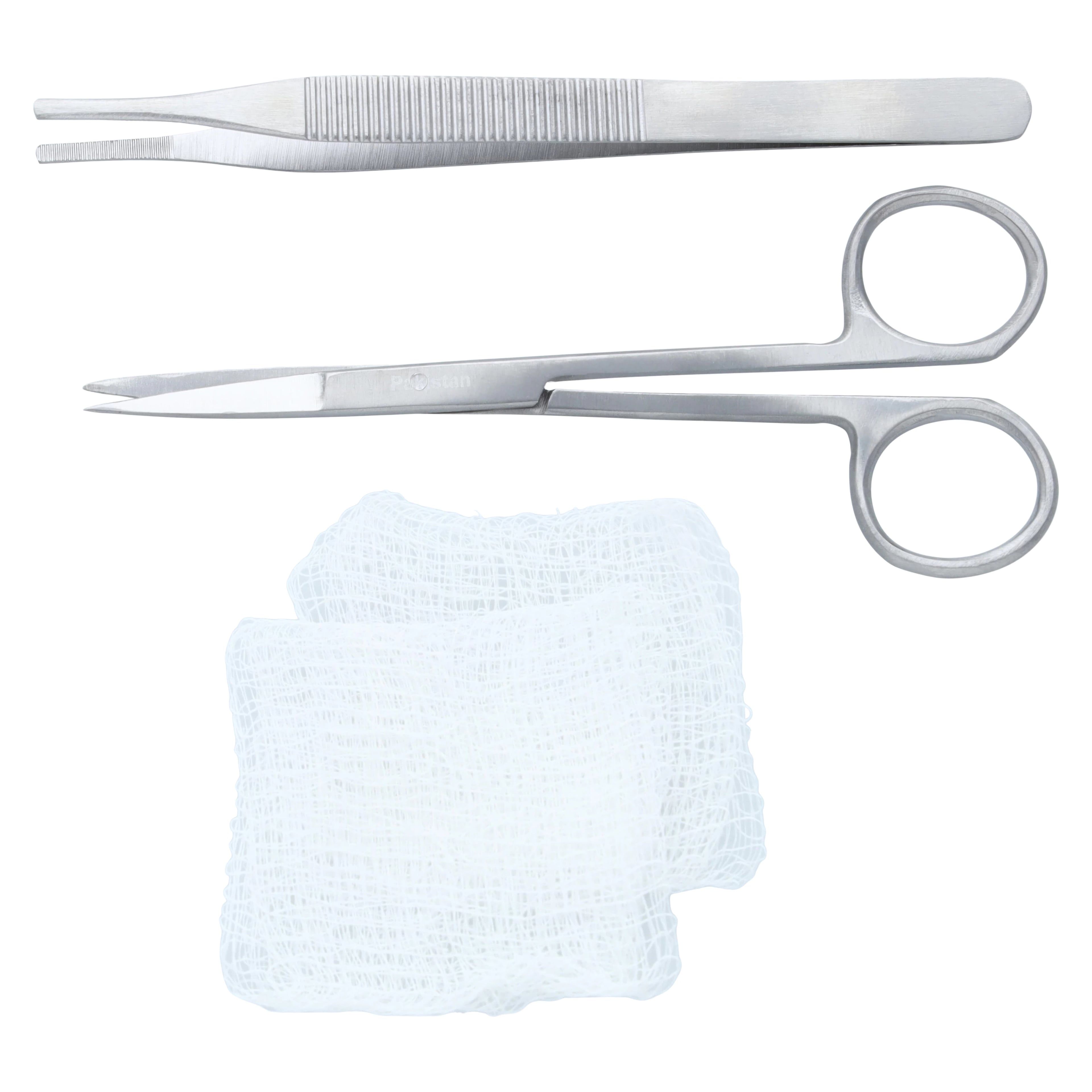 Suture Removal Tray with Iris Scissors, Medical Action Industries