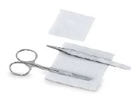 Suture Removal Tray with Littauer Scissors