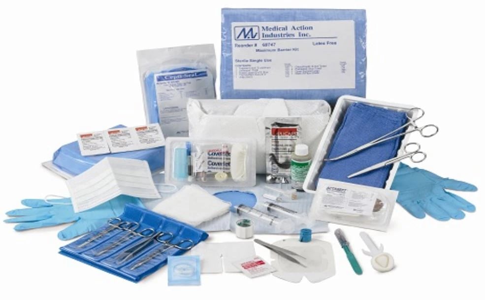 Medical Action Industries Incision and Drainage Tray